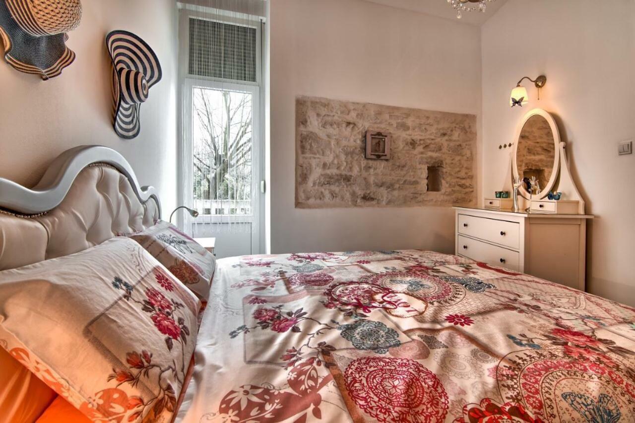 Luxury With Sea View Apartman Póla Kültér fotó
